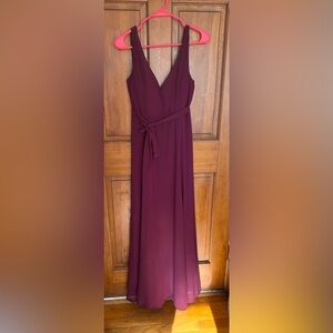 Show Me Your MuMu Plum Maxi Dress